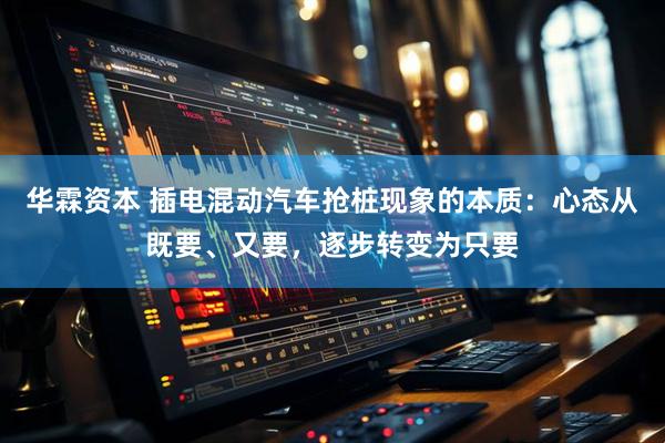 华霖资本 插电混动汽车抢桩现象的本质：心态从既要、又要，逐步转变为只要