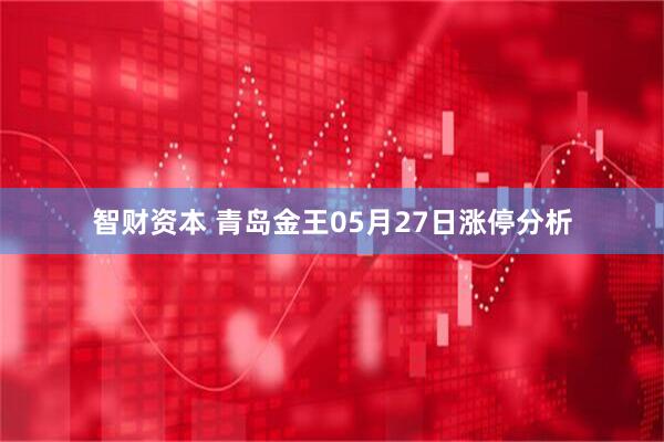 智财资本 青岛金王05月27日涨停分析