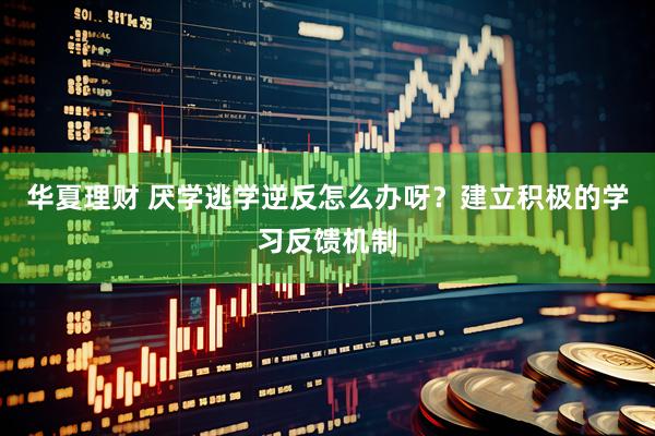 华夏理财 厌学逃学逆反怎么办呀？建立积极的学习反馈机制