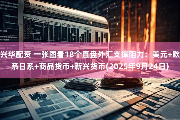 兴华配资 一张图看18个直盘外汇支撑阻力：美元+欧系日系+商品货币+新兴货币(2025年9月24日)