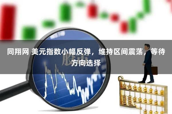 同翔网 美元指数小幅反弹，维持区间震荡，等待方向选择