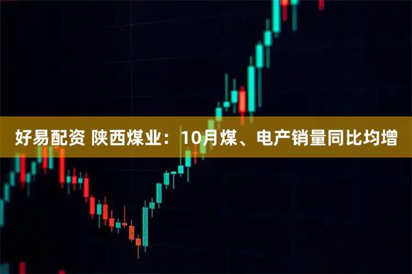 好易配资 陕西煤业：10月煤、电产销量同比均增