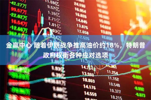 金赢中心 随着伊朗战争推高油价约18%，特朗普政府权衡各种应对选项